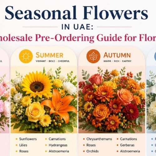 Seasonal Flowers in UAE: Wholesale Pre-Ordering Guide for Florists
